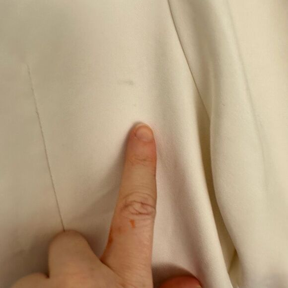 Caara Women’s Medium White Fritz Dress Anthropologie - Picture 7 of 9